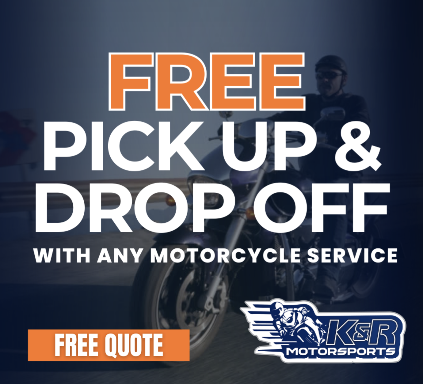 motorcycle pickup service Edmonton